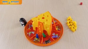 Настольная игра «Кот Макс -- гроза мышей» (Cat & Mouse) Ravensburger