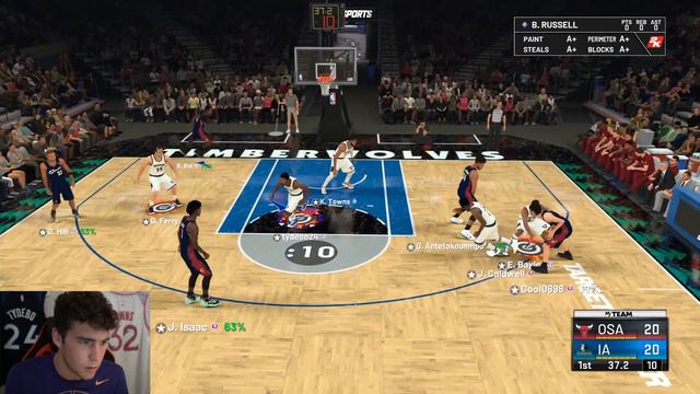 NO MONEY SPENT SERIES #127 - SLAM DUNK CONTEST IN UNLIMITED?!? NBA 2K21 MyTEAM смотреть онлайн