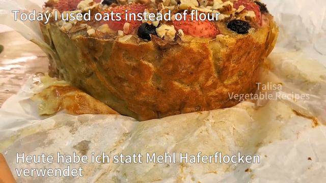 Hast Du Haferflocken Und Bananen？Ich Esse Das Zum Frühstück Und Nehme In Einer Woche 5 Kilogramm Ab