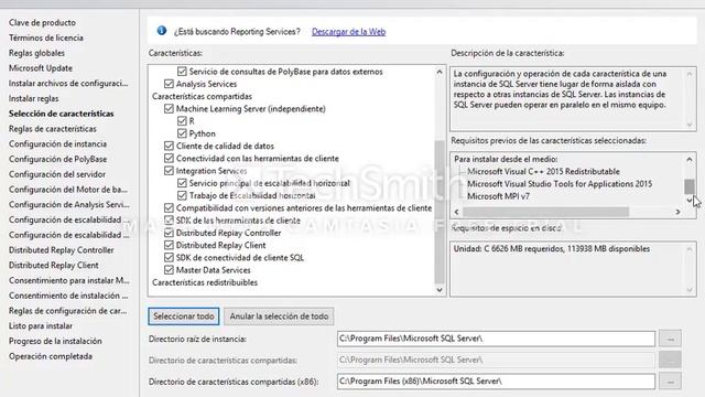 INSTALACION SQL SERVER 2017 EN WINDOWS 10 смотреть онлайн