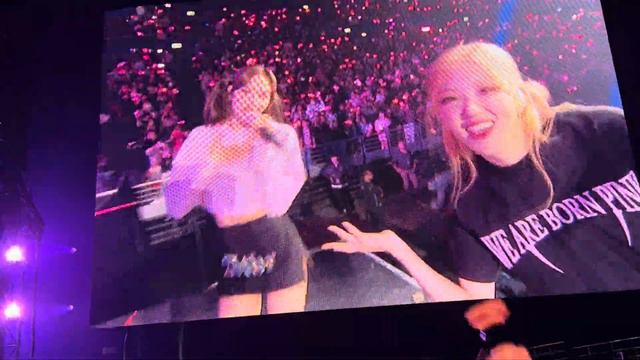 BLACKPINK 'BOOMBAYAH' Born Pink World Tour Sydney Day 2 20230617 Bornpink Fancam (1080p60 HDR) 블랙핑크