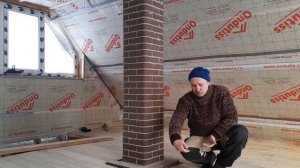 какой раствор для кладки трубы, и как вывесить.