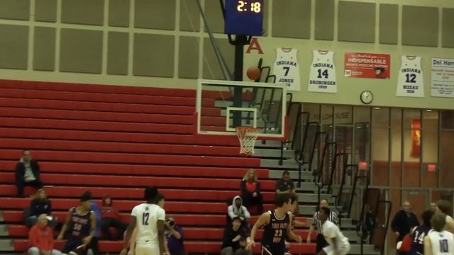 Friday Night Fast Break Play of the Game nominee: Brownsburg's Kanon Catchings смотреть онлайн