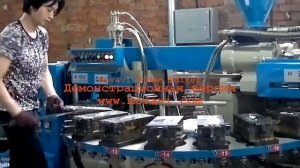 Термопласт-автомат-круговой экструдер для изготовления различных изделий