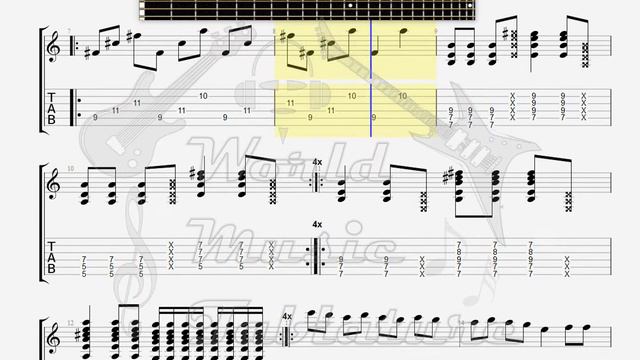 Devil Eyes   Classe  GUITAR 1 TAB