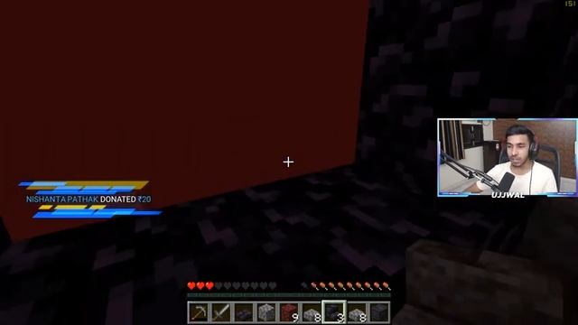 MINECRAFT SKYBLOCK BUT IT'S IN THE NETHER смотреть онлайн