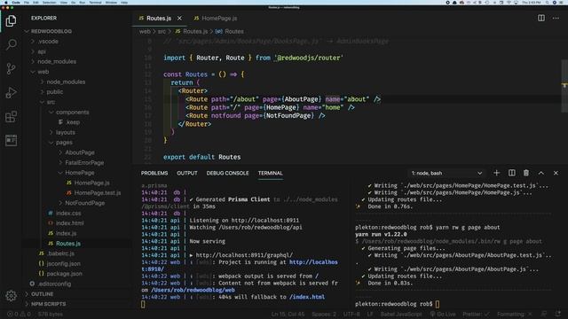 RedwoodJS Tutorial, Part 1 смотреть онлайн