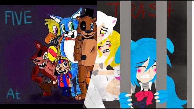 FIVE NIGHTS AT FREDDY'S (картинки) смотреть онлайн
