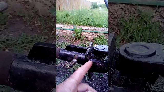 Изготовление прицепа , и прицепного устройства на мотоблок без токарных работ . СВОИМИ РУКАМИ!!! смотреть онлайн