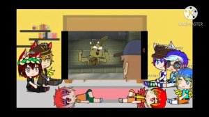 Реакция стран на Фнаф + ?