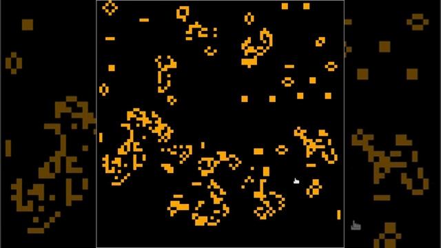 Conway's Game of Life with Numpy and Tkinter (Demo) смотреть онлайн
