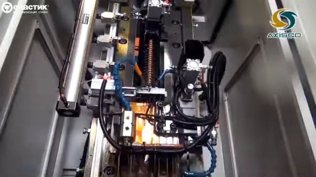 Вертикально-протяжной станок AXISCO серии CHU-0813 смотреть онлайн