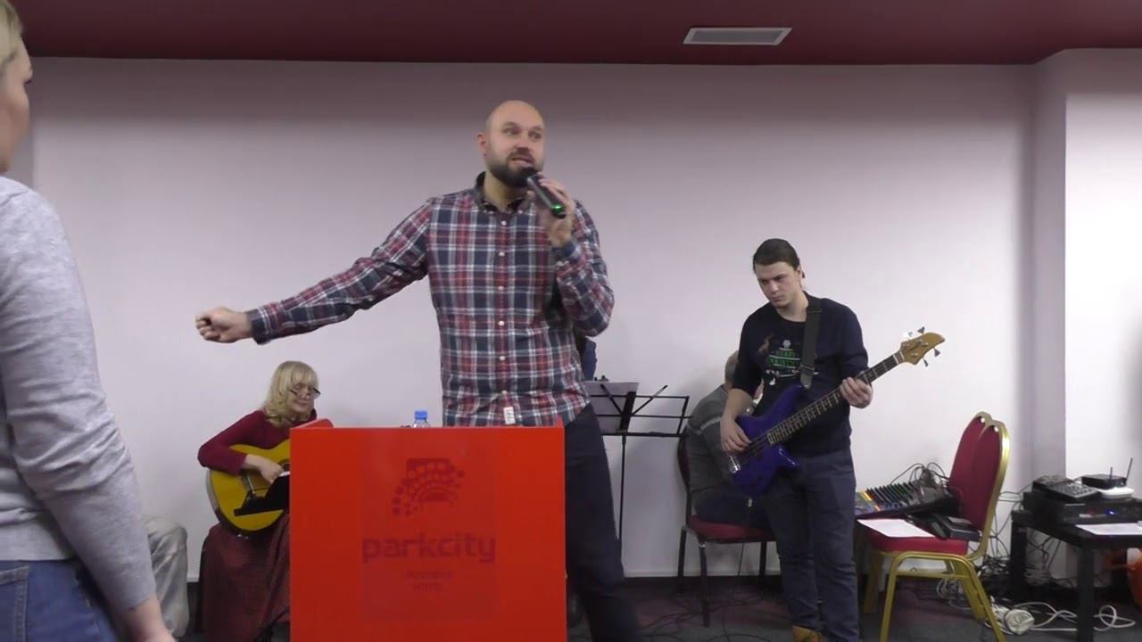 Александр Подобедов - Вечернее служение (первый день) смотреть онлайн