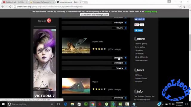 How to make your pc wallpaper dynamic!!! смотреть онлайн