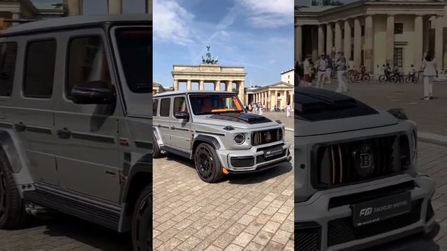 Brabus rocket 900 смотреть онлайн
