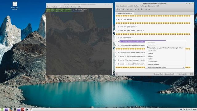 Script to rename/copy a KiCad Project (Folder & Files). Linux Mint Nemo Action (Nemo file manager). смотреть онлайн