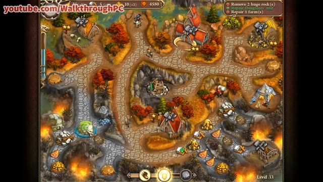 Northern Tale 2 - Level 33 - 3 Stars (Walkthrough) смотреть онлайн