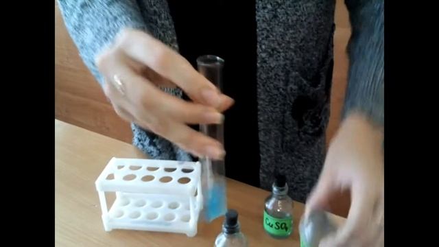 Реакция на глицерин! смотреть онлайн