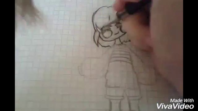 SpeedArt #3 Frisk смотреть онлайн