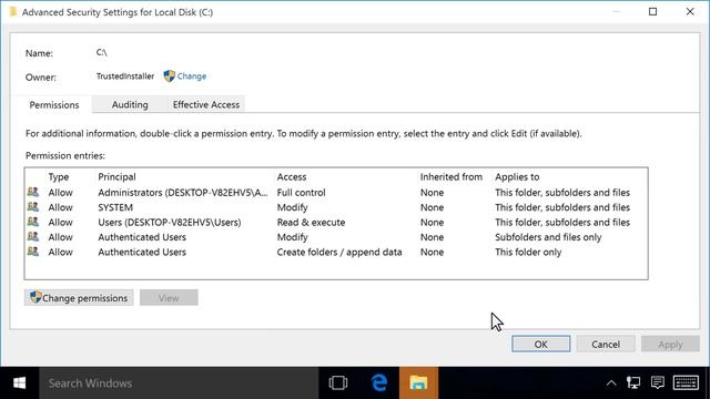 Resolving Permission Issues When Installing Software in Windows 10 | HP Computers | HP Support смотреть онлайн