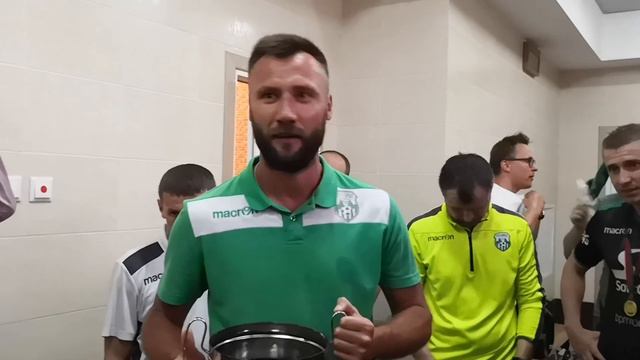 Речь капитана «Столицы» Александра Черника после чемпионства смотреть онлайн