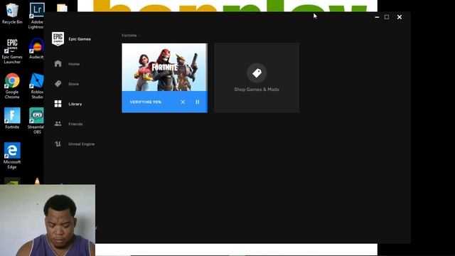 Fornite Game error-Failed to open descriptor file смотреть онлайн