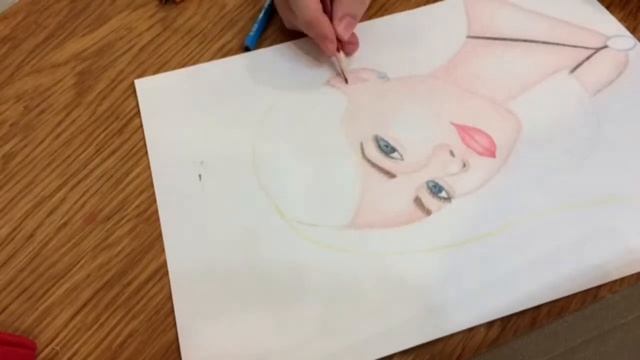 Drawing Sasha Kapustina/Рисую Сашу Капустину | NUTAS смотреть онлайн