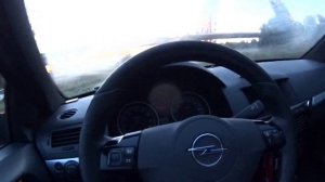 OPEL ASTRA В МАКСИМАЛКЕ. Обзор салона (Opel Astra H)