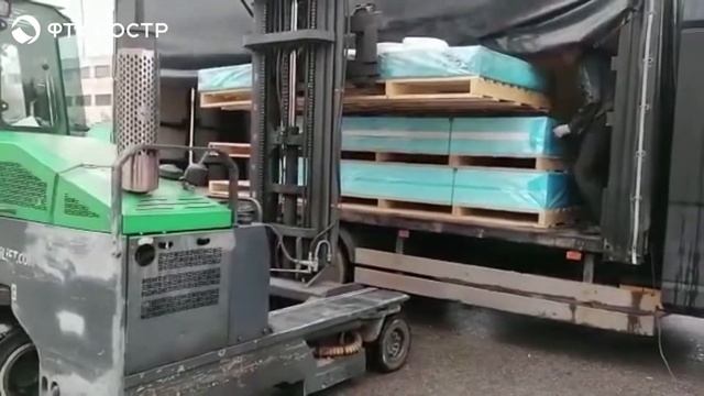 Аккуратно загружаем машины смотреть онлайн