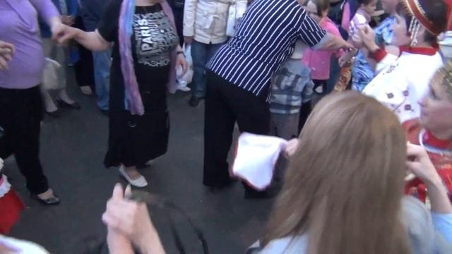 Выступление Розы Даниловой в День Республики, 24.06.11 смотреть онлайн