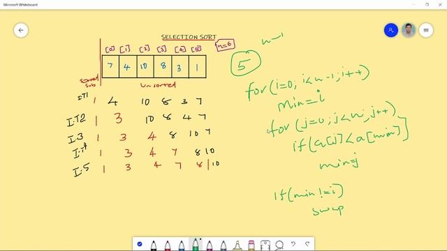Selection Sort || Sorting Technique Part 2 || Program Arena смотреть онлайн