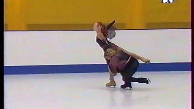 Marina Anissina & Gwendal Peizerat FRA - 2000 Grand Prix Final FD1 смотреть онлайн