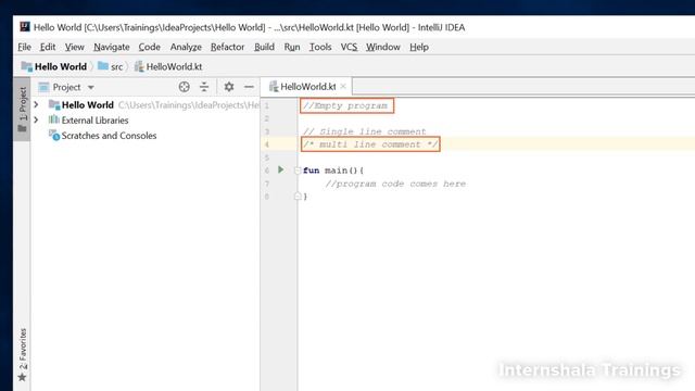 Mobile app development using kotlin language#Module2(6) смотреть онлайн