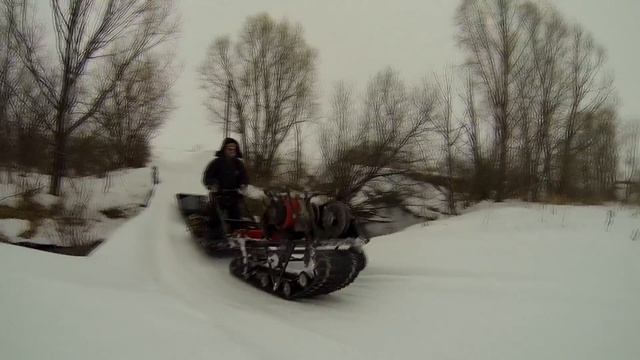 Ещё одна самодельная мотособака смотреть онлайн