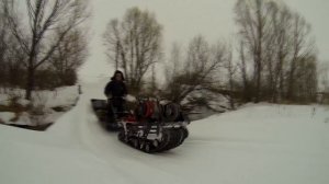 Ещё одна самодельная мотособака