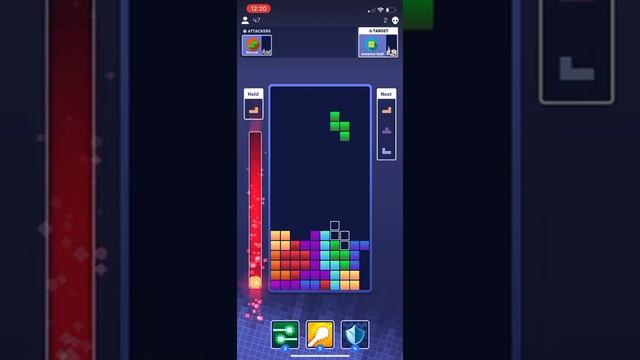 Tetris Royale 8 Kill Win | Tetris Mobile смотреть онлайн