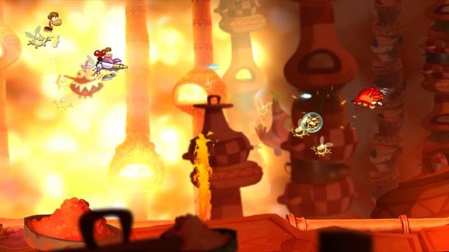 Rayman Origins часть 7. смотреть онлайн