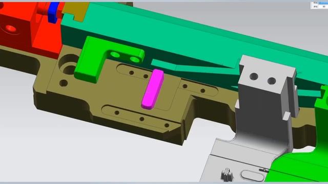 5 Star Design: A complex plastic injection mold for plastic housing. смотреть онлайн