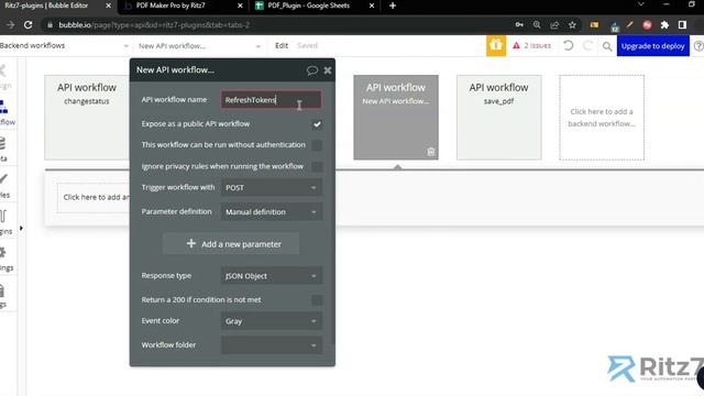 PDF Maker Pro - Access Token via Refresh Token смотреть онлайн