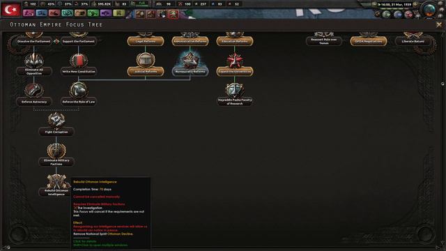 Kaiserreich Ottoman Empire #3 Crushing our enemies - HOI4 смотреть онлайн