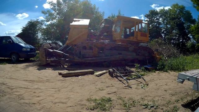 T-130 Remontas Ремонт трактора Т130 смотреть онлайн