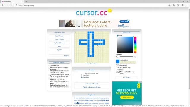 how you can get the cross cursor смотреть онлайн