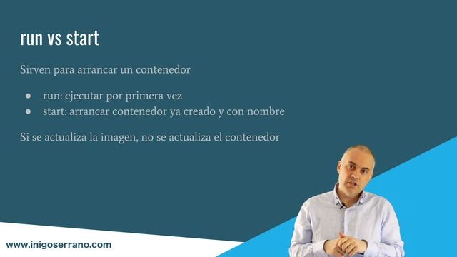 Docker Run vs Start ? смотреть онлайн