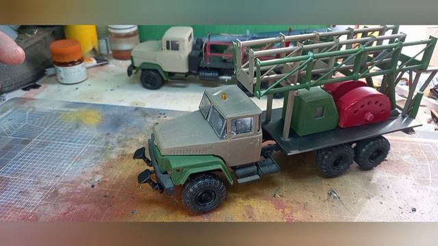 Агрегат ремонта скважин на базе Краз-260 смотреть онлайн