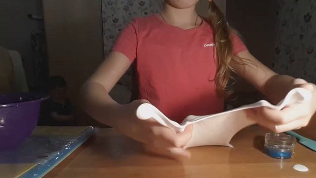 Супер слайм "Конфети поп" из обычного клея "луч"😉 смотреть онлайн