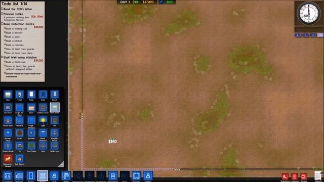 Vader's Adventure Camp | Prison Architect #1 смотреть онлайн
