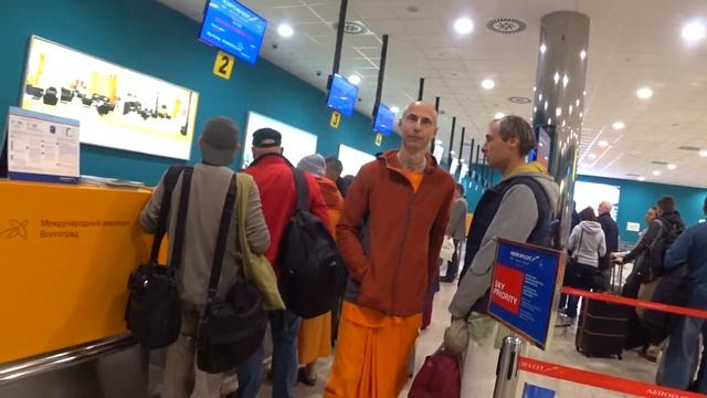 Гопал Кришна Госвами в Волгограде.01.10.19г. смотреть онлайн