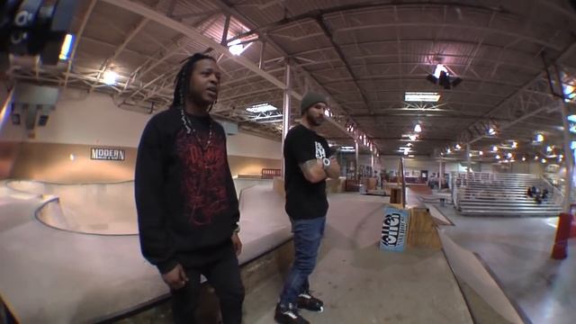 Game of B.L.A.D.E. with Montre Livingston смотреть онлайн