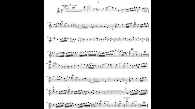 Haydn Horn Concerto No.1 D major 海頓 法國號協奏曲 第一號 Concierto trompa Score Sheet 譜 樂譜 谱 乐谱 Partitura 楽譜付 смотреть онлайн
