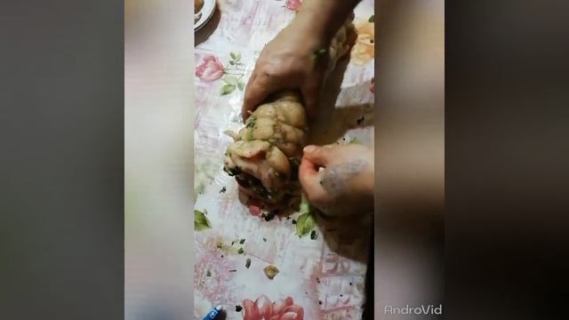 Рулет из пузанины, приятного аппетита???! смотреть онлайн